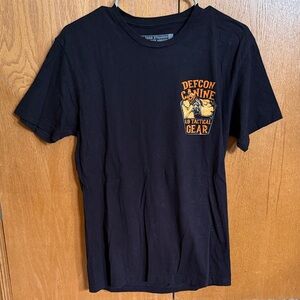 DEFCON Canine Black Short-Sleeve Graphic Tee - K9 Tactical Gear